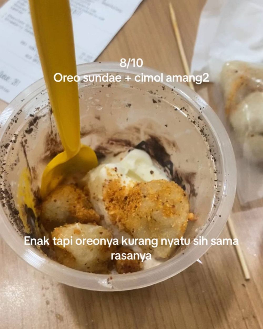 Picky eater? No! Wanita ini beri rating 9 potret makanan yang 'dianiaya', foto terakhir nggak ekspek