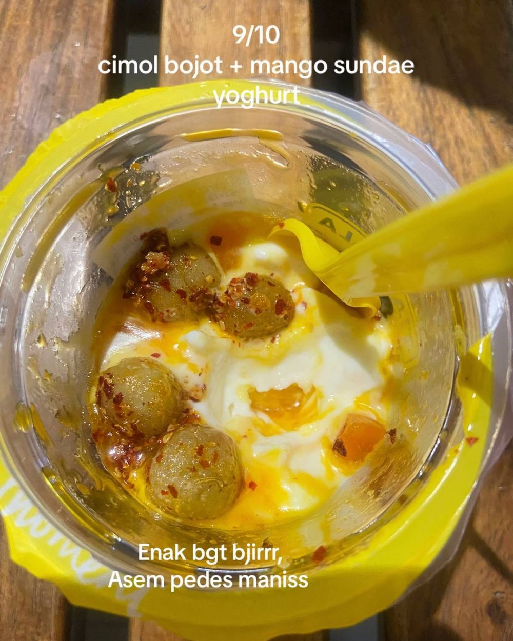 Picky eater? No! Wanita ini beri rating 9 potret makanan yang 'dianiaya', foto terakhir nggak ekspek