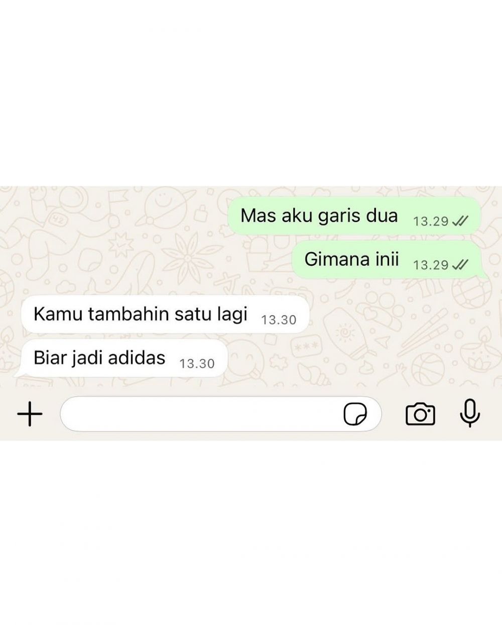 10 chat lucu terbaru 2025, isinya random banget tapi endingnya nggak ketebak