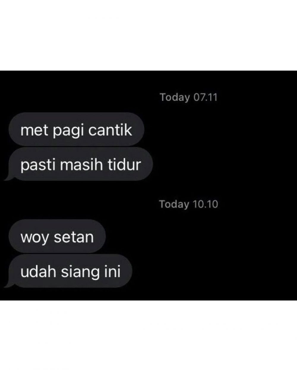 10 chat lucu terbaru 2025, isinya random banget tapi endingnya nggak ketebak