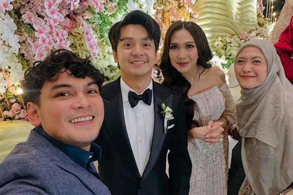 9 Seleb hadiri pernikahan Arbani Yasiz dan Raissa Ramadhani, jadi momen pamer pasangan