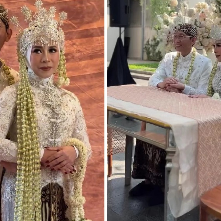 Anniversary ke-30 tahun, Melly Goeslaw dan Anto Hoed 'nikah' lagi, ini 9 potretnya