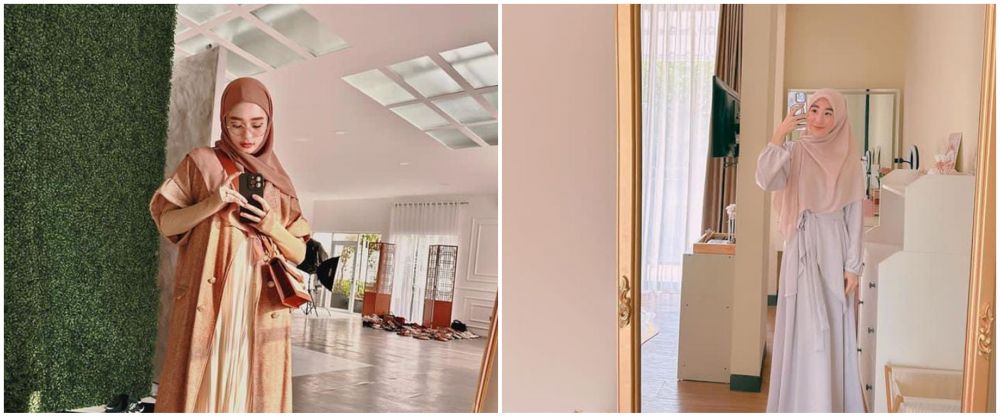 Pernah gagal membina rumah tangga, ini 9 adu gaya Inara Rusli & Larissa Chou yang cerai di usia muda