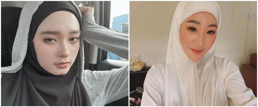 Pernah gagal membina rumah tangga, ini 9 adu gaya Inara Rusli & Larissa Chou yang cerai di usia muda