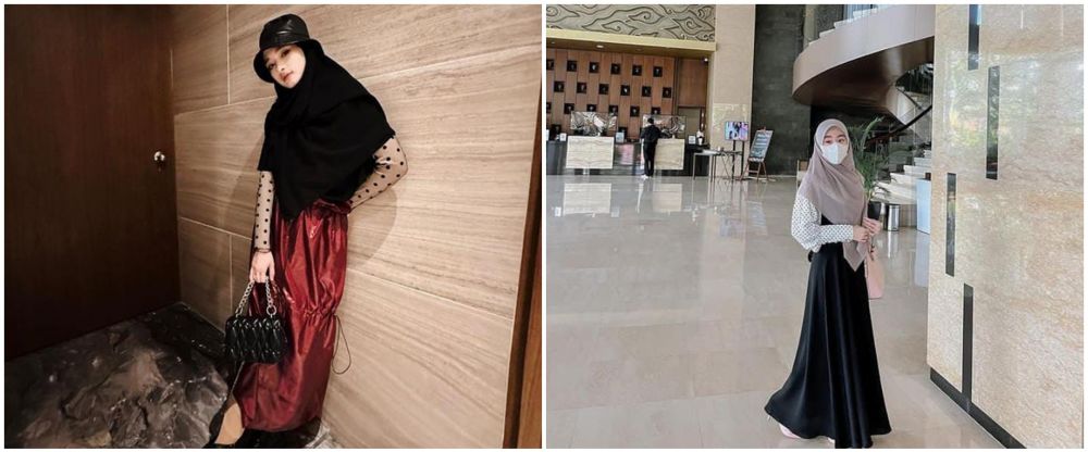 Pernah gagal membina rumah tangga, ini 9 adu gaya Inara Rusli & Larissa Chou yang cerai di usia muda