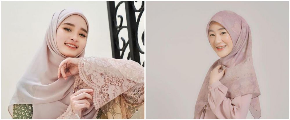 Pernah gagal membina rumah tangga, ini 9 adu gaya Inara Rusli & Larissa Chou yang cerai di usia muda