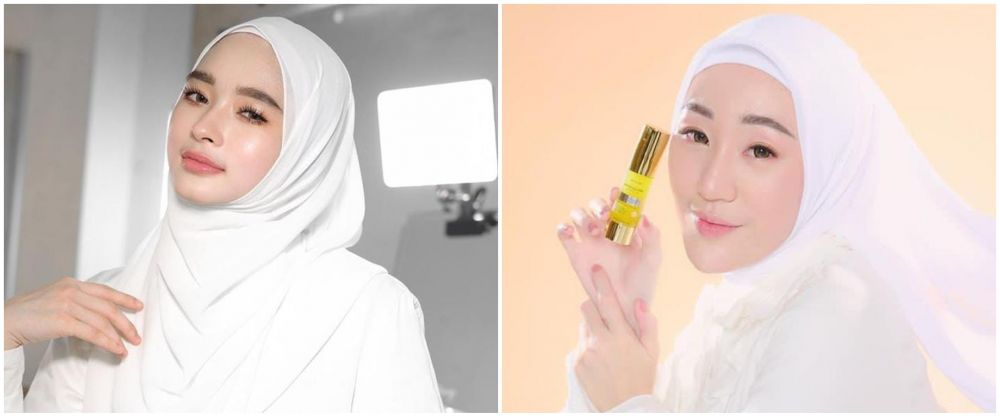 Pernah gagal membina rumah tangga, ini 9 adu gaya Inara Rusli & Larissa Chou yang cerai di usia muda