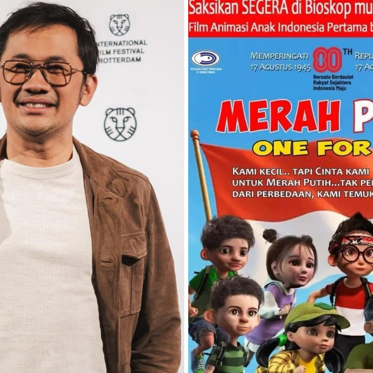 Hanung Bramantyo kritik film animasi Merah Putih 'One For All' telan dana Rp6,7 M, minta tunda tayang
