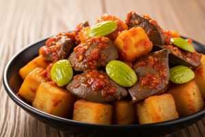 Cara bikin sambal goreng kentang ati tumpeng 17 Agustus, lauk gurih dan antiamis