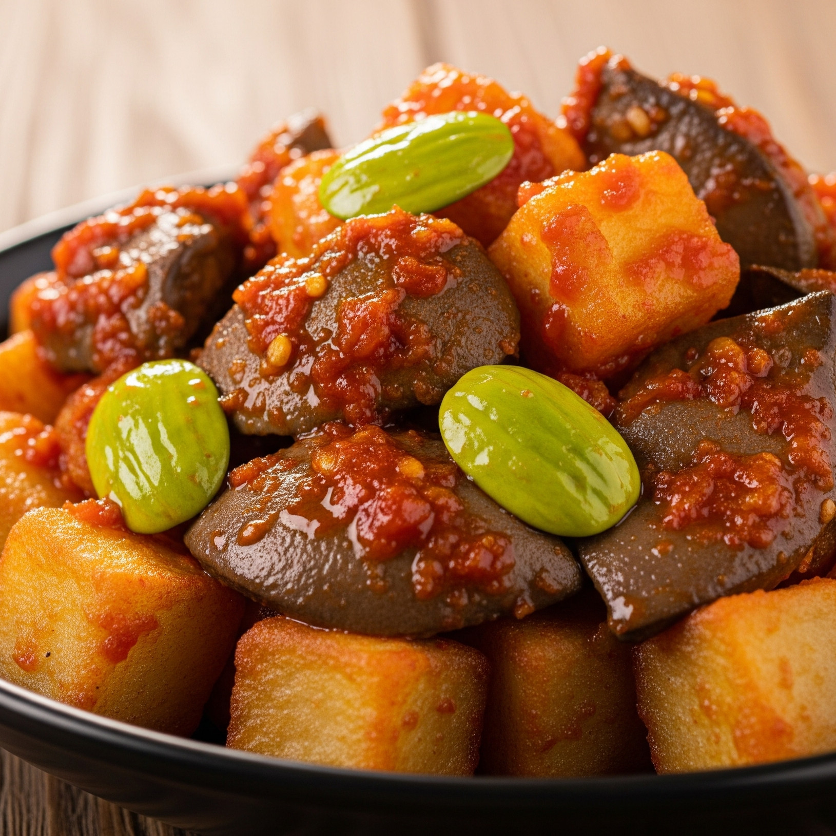 Cara bikin sambal goreng kentang ati tumpeng 17 Agustus, lauk gurih dan antiamis