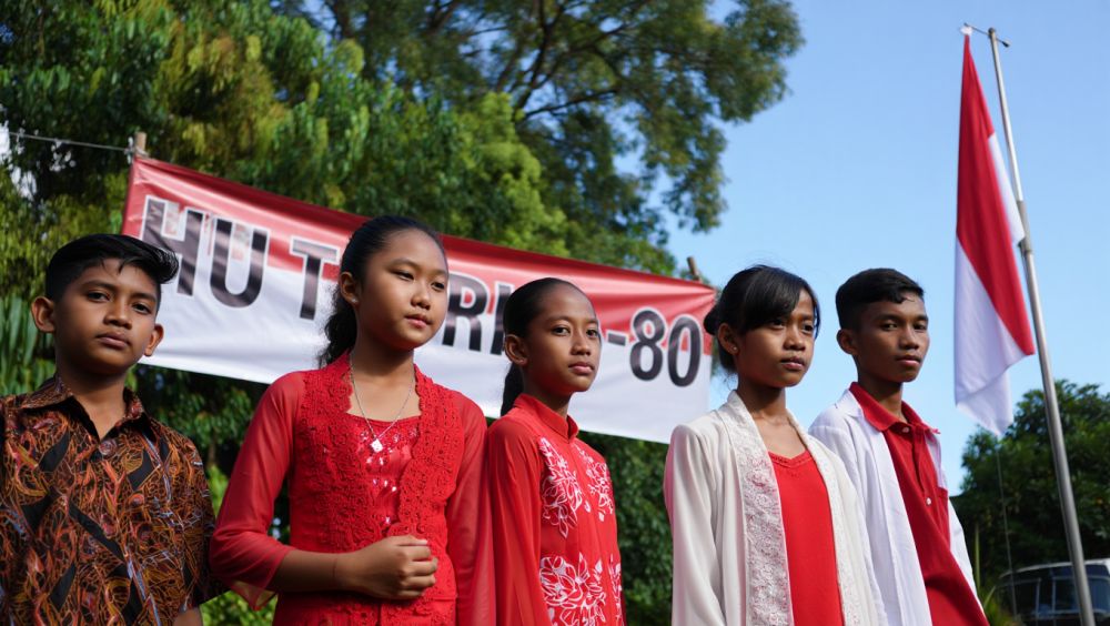 100 Kata-kata twibbon 17 Agustus 2025, Rayakan HUT RI ke-80 dengan semangat kemerdekaan