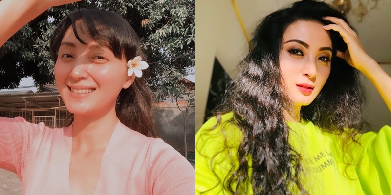 Cantik natural tanpa makeup, pesona 11 aktris FTV tanpa pakai makeup, Adinda Azani disebut baby face