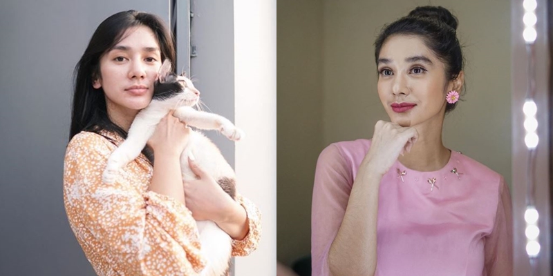 Cantik natural tanpa makeup, pesona 11 aktris FTV tanpa pakai makeup, Adinda Azani disebut baby face