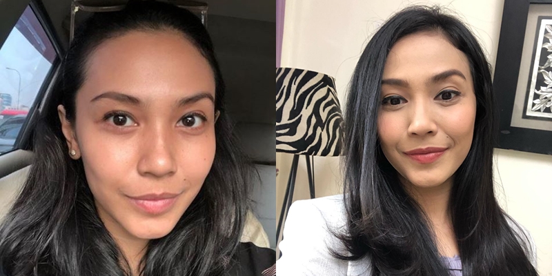 Cantik natural tanpa makeup, pesona 11 aktris FTV tanpa pakai makeup, Adinda Azani disebut baby face