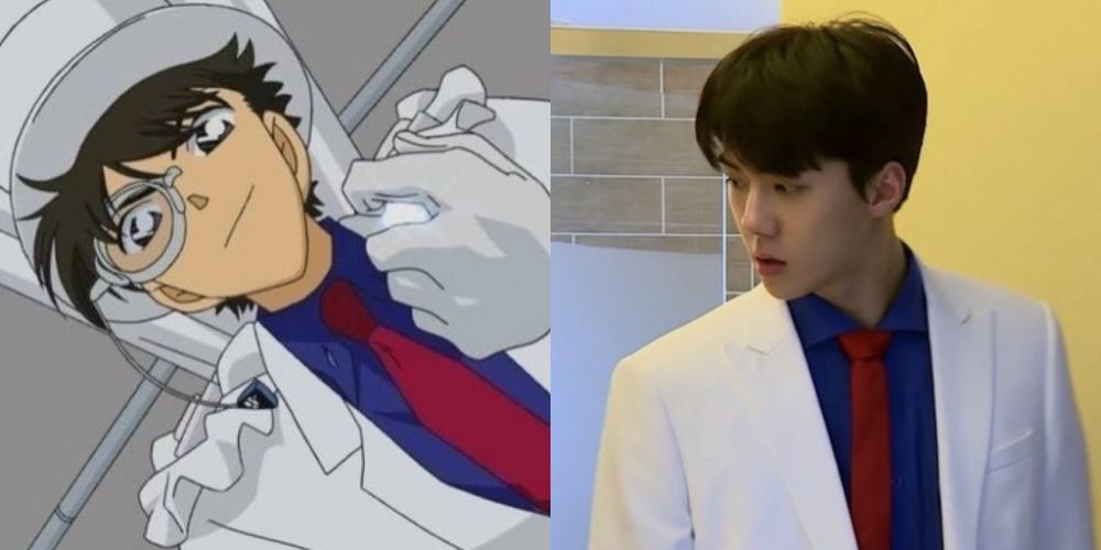 11 Potret anime versus life action ini kemiripannya bikin gagal fokus, ada Uya Kuya