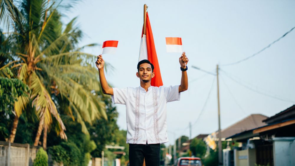 200 Caption Instagram untuk HUT RI 17 Agustus 2025, patriotik, lucu, dan penuh makna