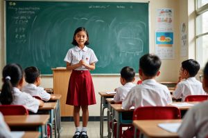 10 Contoh pidato 17 Agustus untuk anak SD singkat, mudah dihafal, dan penuh semangat