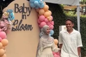 8 Potret gender reveal anak pertama Adiba Khanza dan Egy Maulana, Umi Pipik bakal punya cucu perempuan