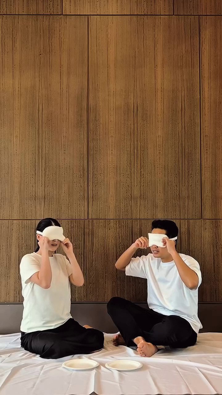 9 Momen gender reveal Anthony Ginting dan Mitzi Abigail, konsepnya nggak neko-neko tapi unik