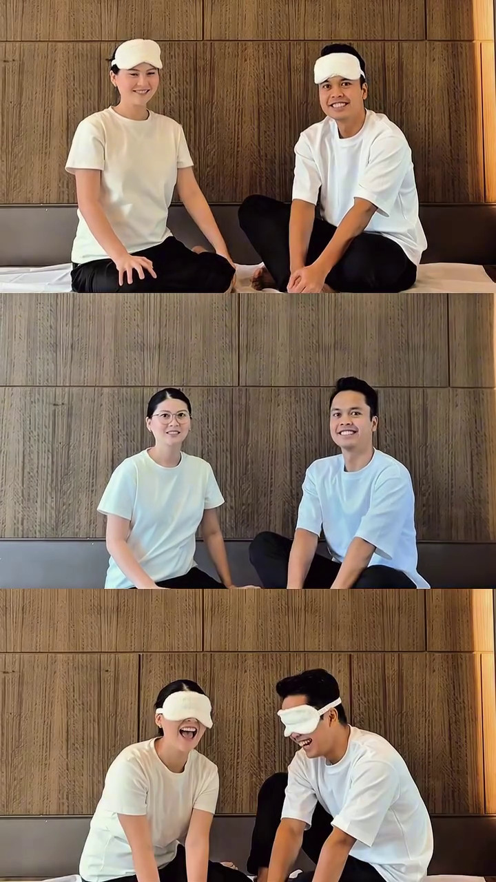 9 Momen gender reveal Anthony Ginting dan Mitzi Abigail, konsepnya nggak neko-neko tapi unik