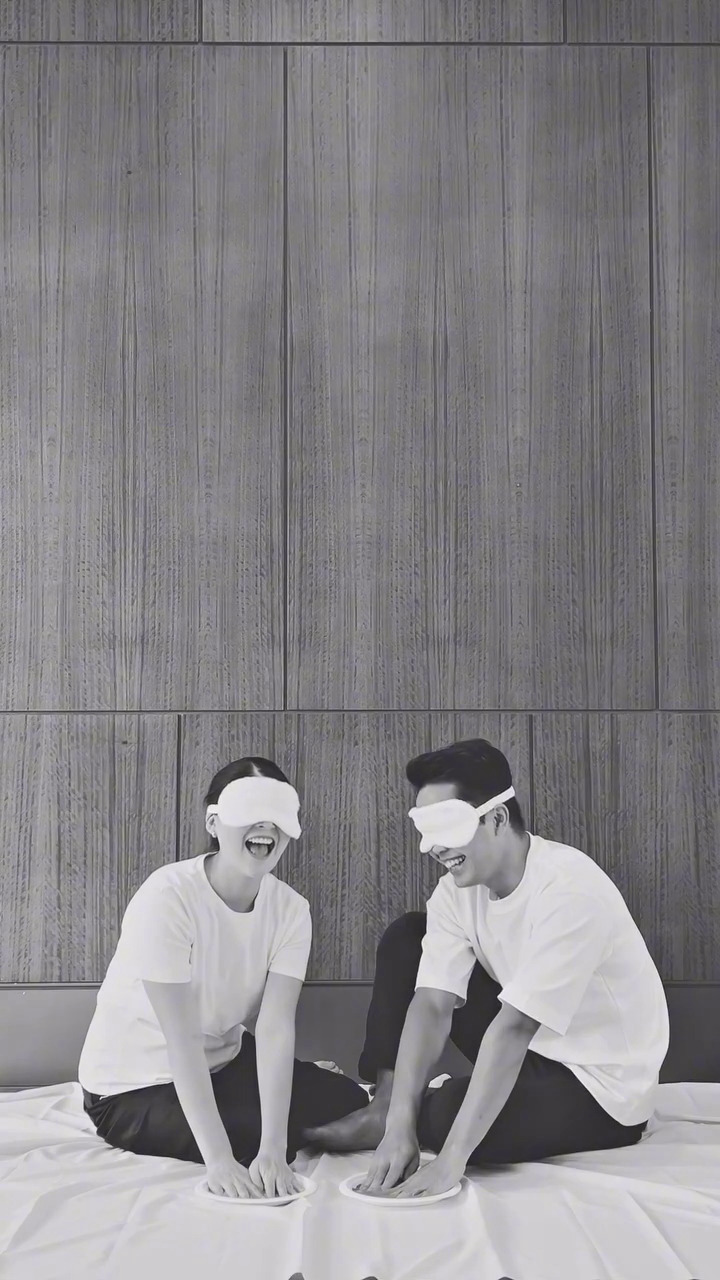 9 Momen gender reveal Anthony Ginting dan Mitzi Abigail, konsepnya nggak neko-neko tapi unik