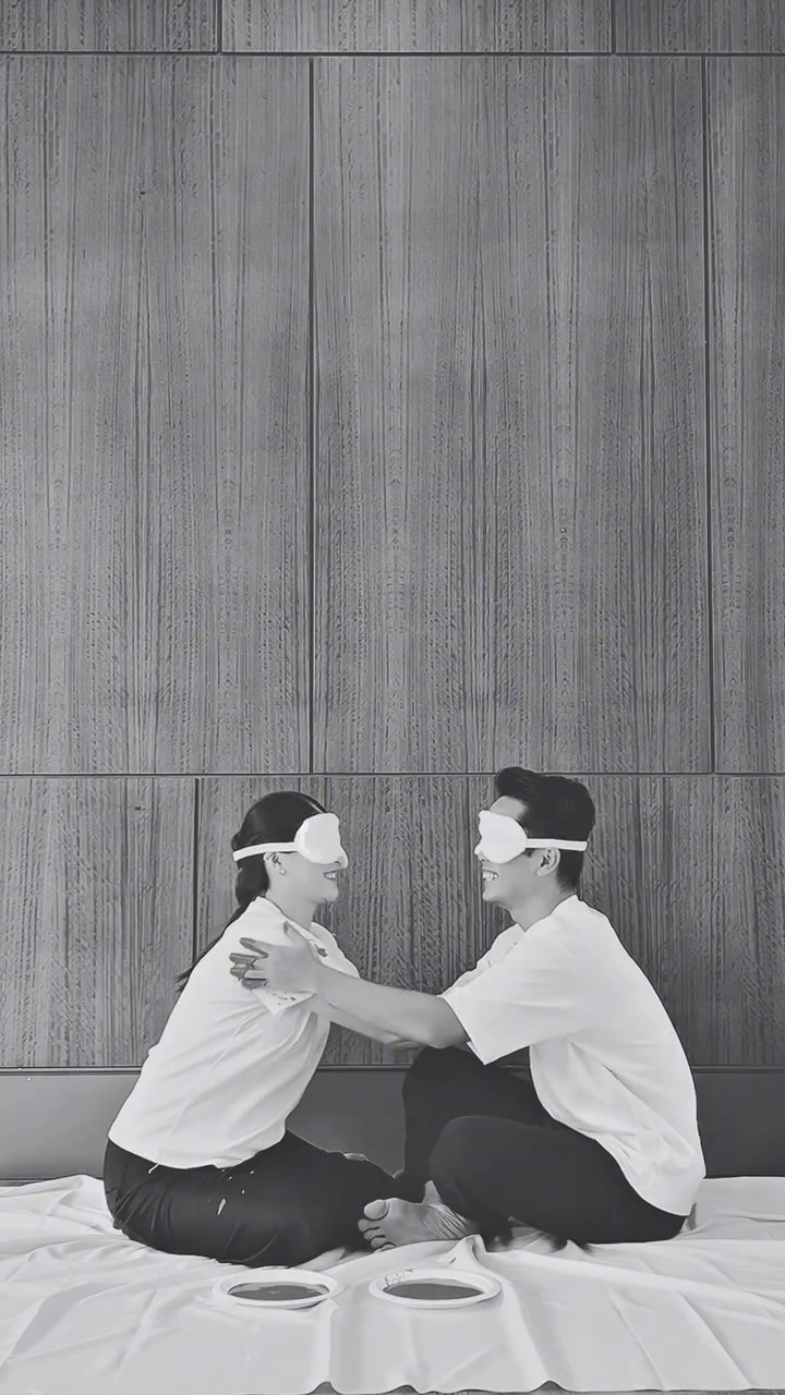 9 Momen gender reveal Anthony Ginting dan Mitzi Abigail, konsepnya nggak neko-neko tapi unik