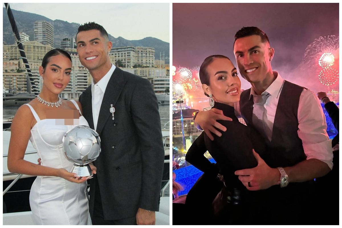 8 Tahun pacaran, Cristiano Ronaldo akhirnya lamar Georgina Rodriguez, ini 5 kisah perjalanan cintanya