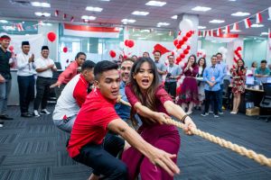 50 Ide lomba 17 Agustus di kantor 2025, seru, unik, dan mempererat kekompakan