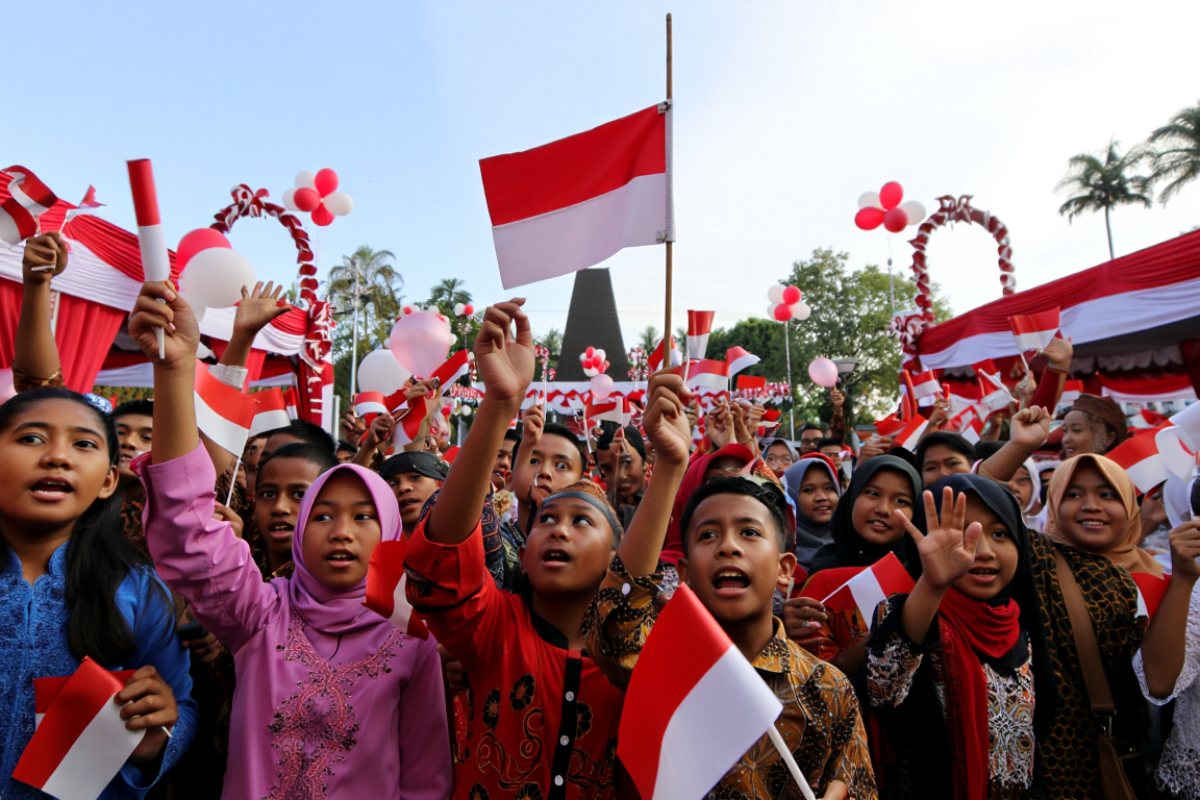 50 Ucapan selamat Hari Kemerdekaan 17 Agustus ke-80 dalam bahasa Inggris dan artinya, penuh makna