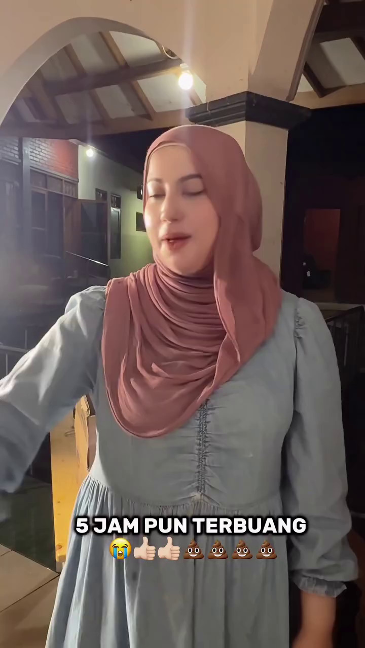 9 Momen apes Tasyi Athasyia saat bikin donat raksasa, 2 jam ngulen endingnya malah bikin kesal