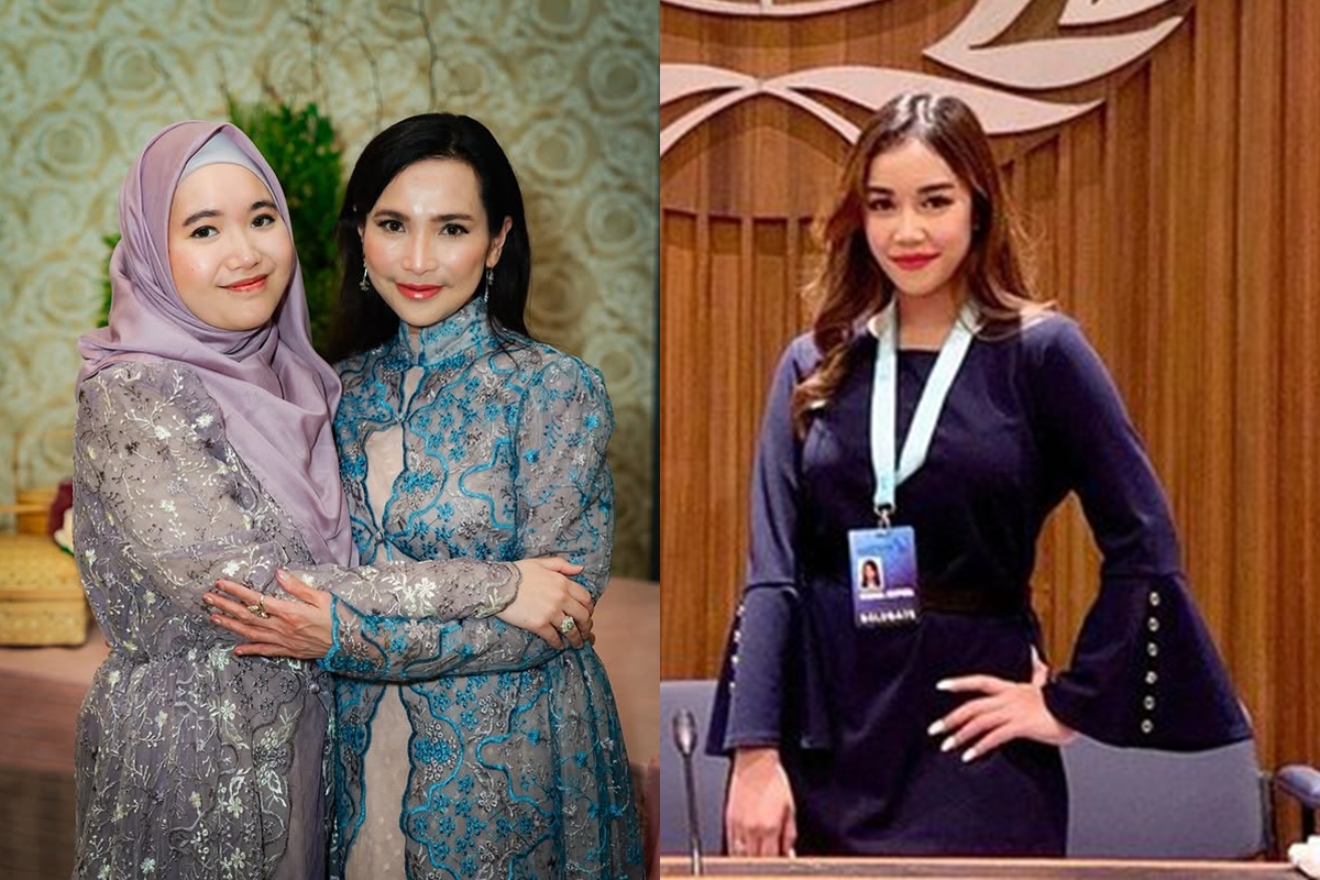 Tak eksis di dunia hiburan dan jarang tersorot, anak 10 artis ini punya paras cantik, ini potretnya