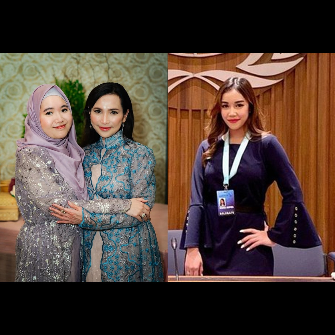 Tak eksis di dunia hiburan dan jarang tersorot, anak 10 artis ini punya paras cantik, ini potretnya