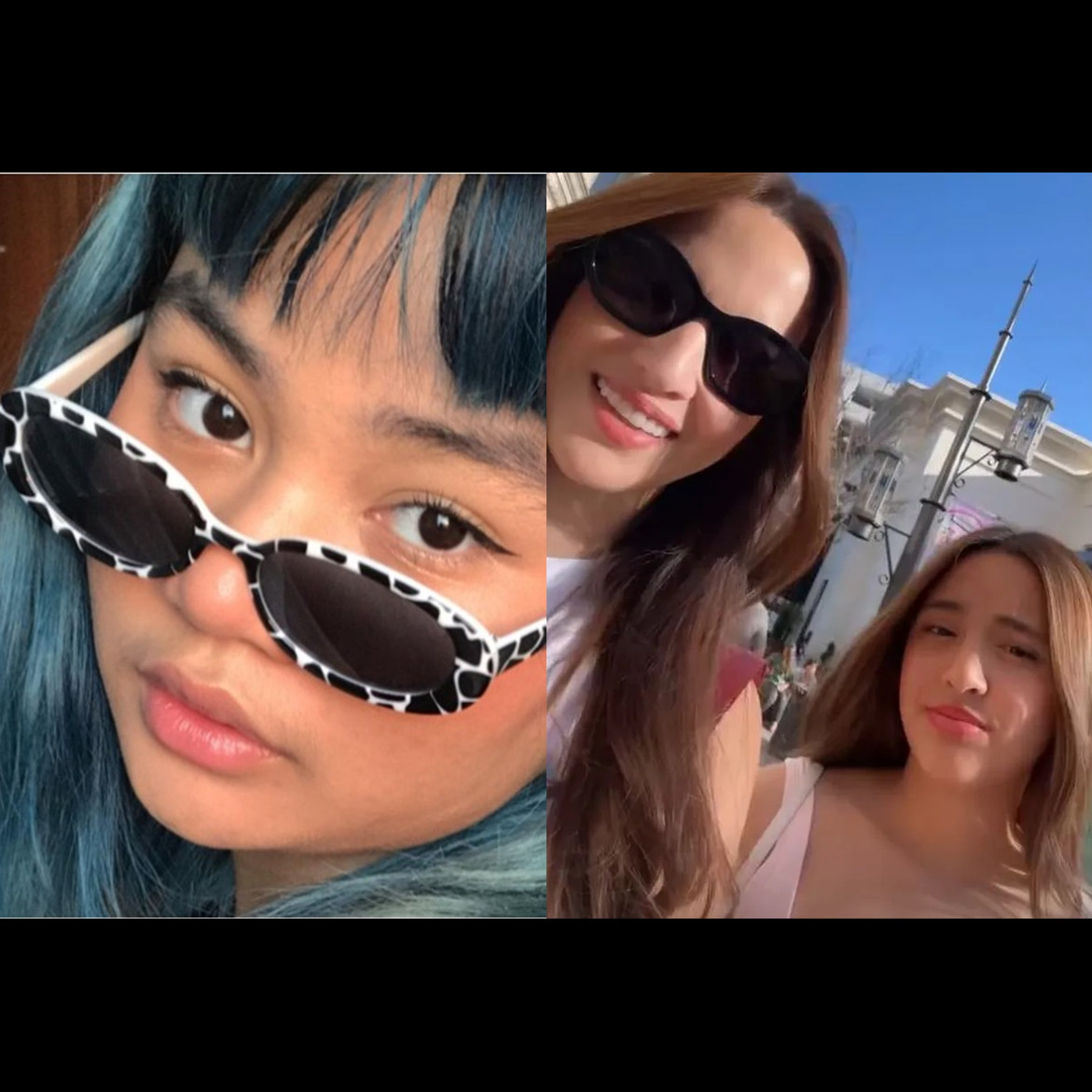 Nyentrik abis, begini pose kece 8 anak seleb saat warnai rambut