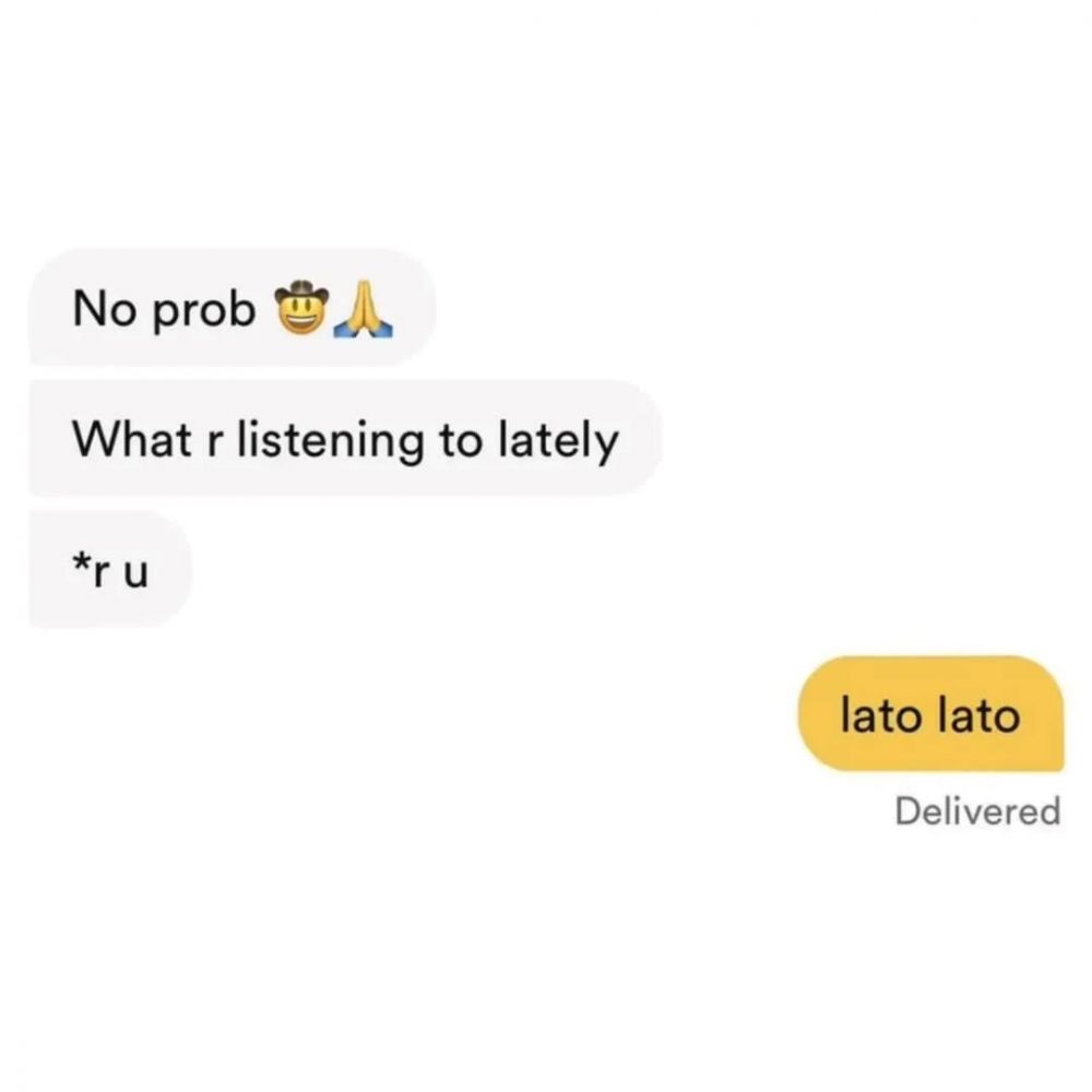 11 Chat lucu di bumble ini nggak cuma lucu tapi endingnya nggak nyambung, bikin kenalan jadi anyep