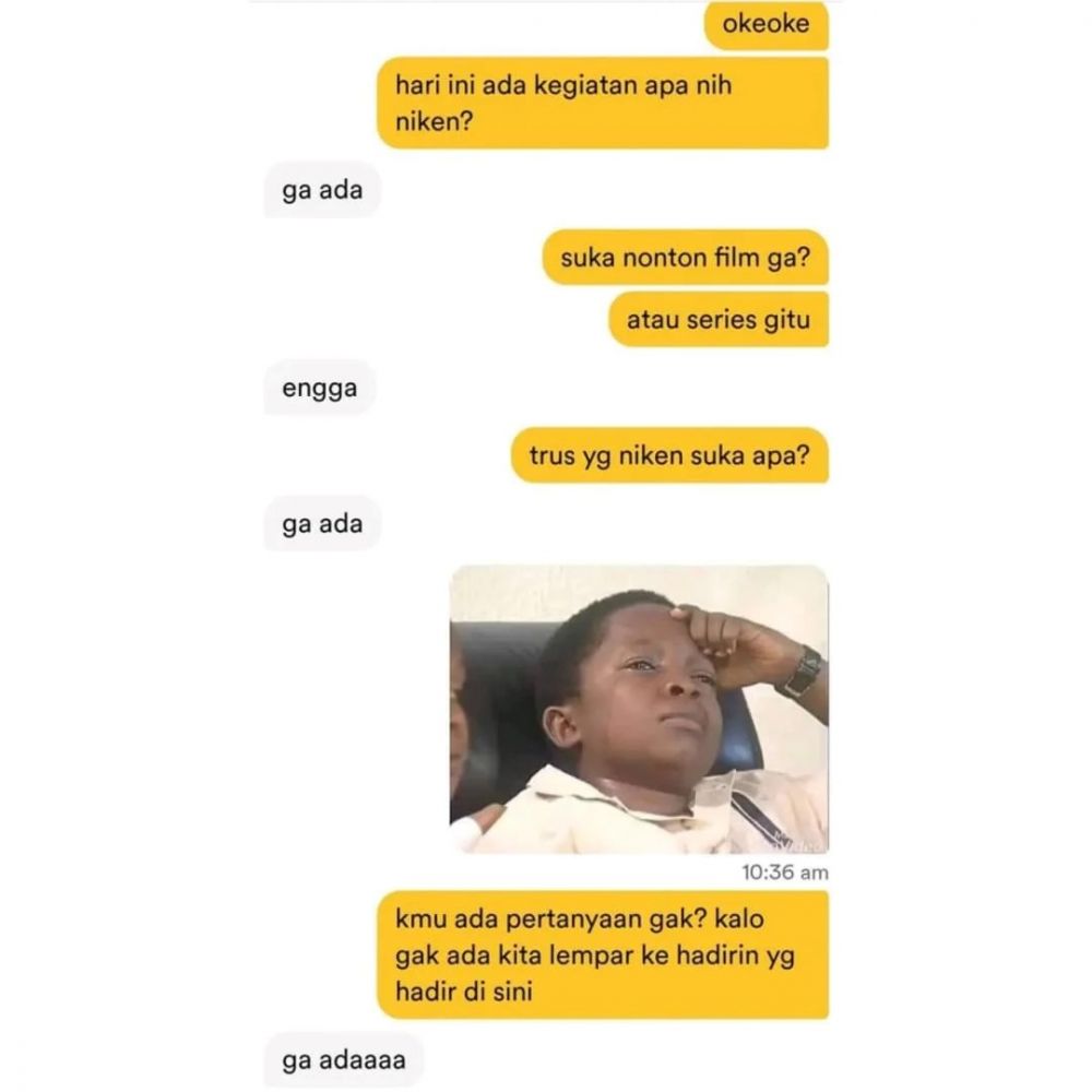 11 Chat lucu di bumble ini nggak cuma lucu tapi endingnya nggak nyambung, bikin kenalan jadi anyep