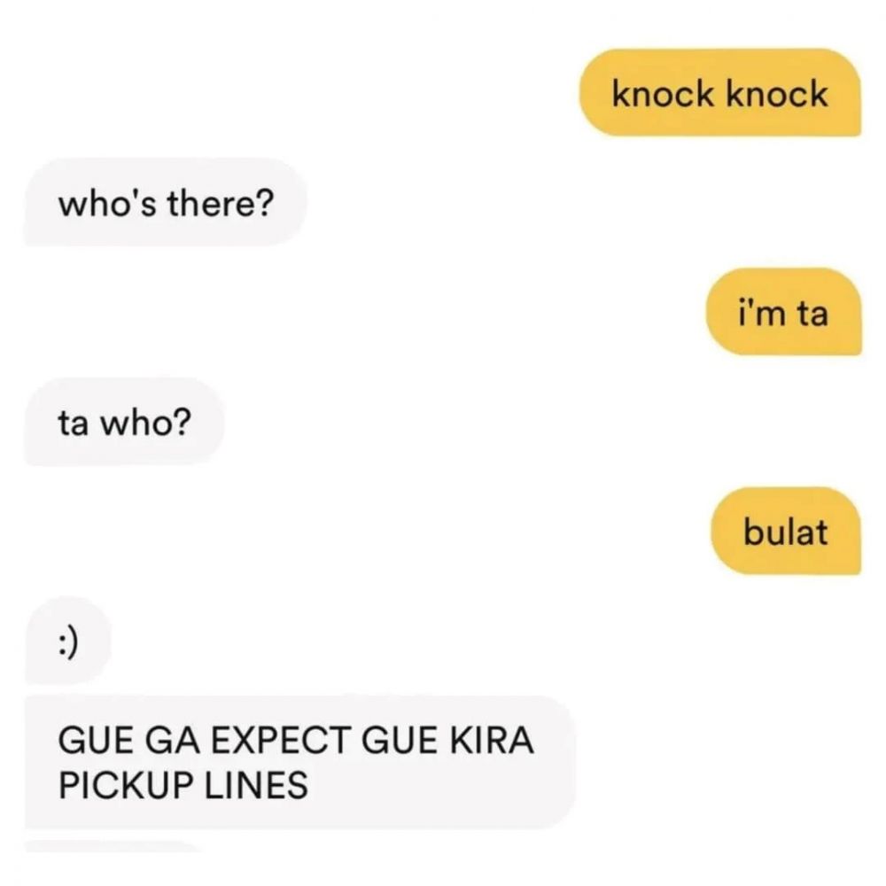11 Chat lucu di bumble ini nggak cuma lucu tapi endingnya nggak nyambung, bikin kenalan jadi anyep