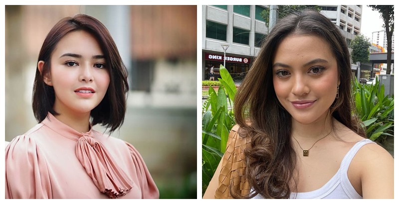 Sama-sama berstatus mantan El Rumi, ini 11 beda gaya Amanda Manopo dan Marsha Aruan, cantiknya beda