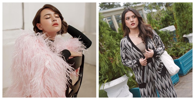Sama-sama berstatus mantan El Rumi, ini 11 beda gaya Amanda Manopo dan Marsha Aruan, cantiknya beda
