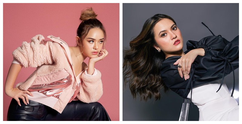 Sama-sama berstatus mantan El Rumi, ini 11 beda gaya Amanda Manopo dan Marsha Aruan, cantiknya beda