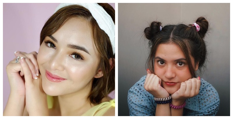Sama-sama berstatus mantan El Rumi, ini 11 beda gaya Amanda Manopo dan Marsha Aruan, cantiknya beda