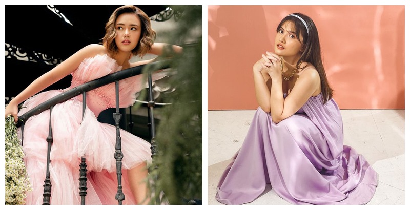 Sama-sama berstatus mantan El Rumi, ini 11 beda gaya Amanda Manopo dan Marsha Aruan, cantiknya beda