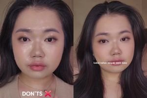 Jangan asal semprot, ini cara pakai setting spray agar wajah tak cepat berminyak dan makeup luntur