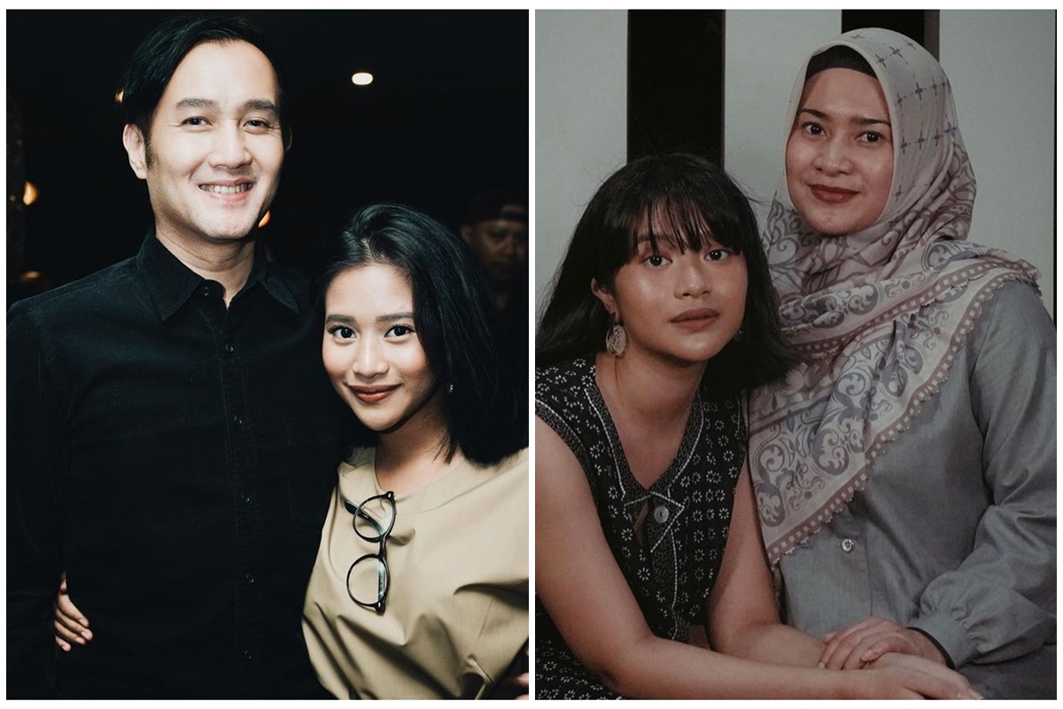 Kompak demi anak meski sudah cerai, 7 potret lawas Ikke Nurjanah dan Aldi Bragi dampingi Adira wisuda