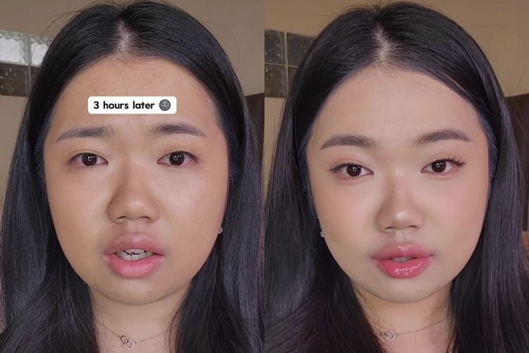 Complexion bikin wajah jadi gelap? Jangan dibuang, MUA ini bagikan cara mengatasinya pakai 2 trik
