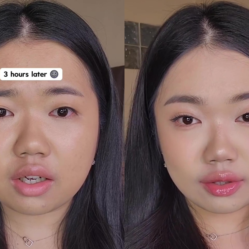 Complexion bikin wajah jadi gelap? Jangan dibuang, MUA ini bagikan cara mengatasinya pakai 2 trik