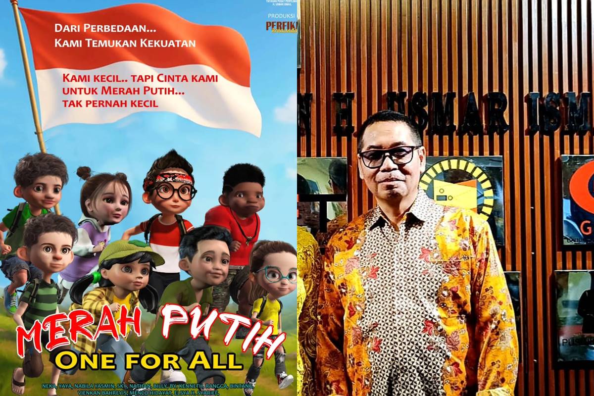 Jadi produser eksekutif film Merah Putih One for All, ini sosok Sonny Pudjisasono yang jadi sorotan