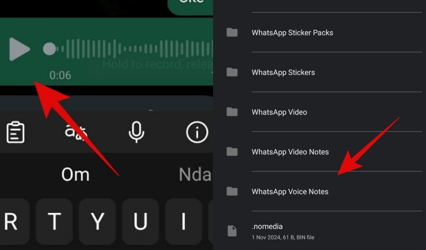 Cara mengakses pesan suara di WhatsApp dan menyimpannya agar tidak hilang saat chat dihapus