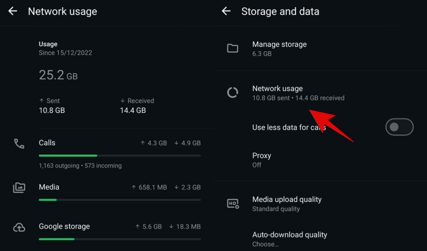 Cara cek berapa banyak kuota internet dipakai Whatsapp dan 5 solusinya biar makin hemat