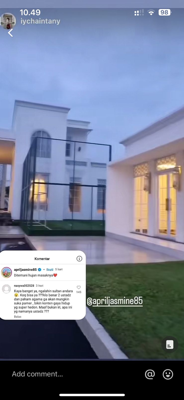 Suami wanita ini pernah bangkrut saat krisis Covid-19 kini punya rumah puluhan miliar, 9 potretnya