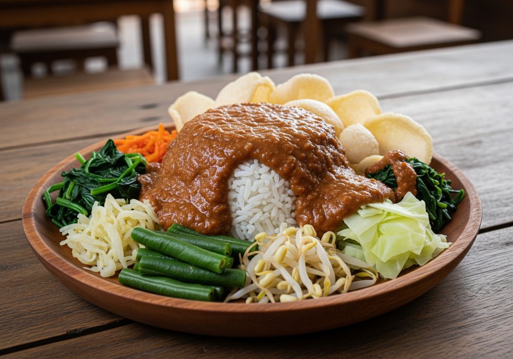 Mau bikin nasi pecel seenak warung legendaris? Hindari 5 kesalahan fatal ini saat meracik bumbunya